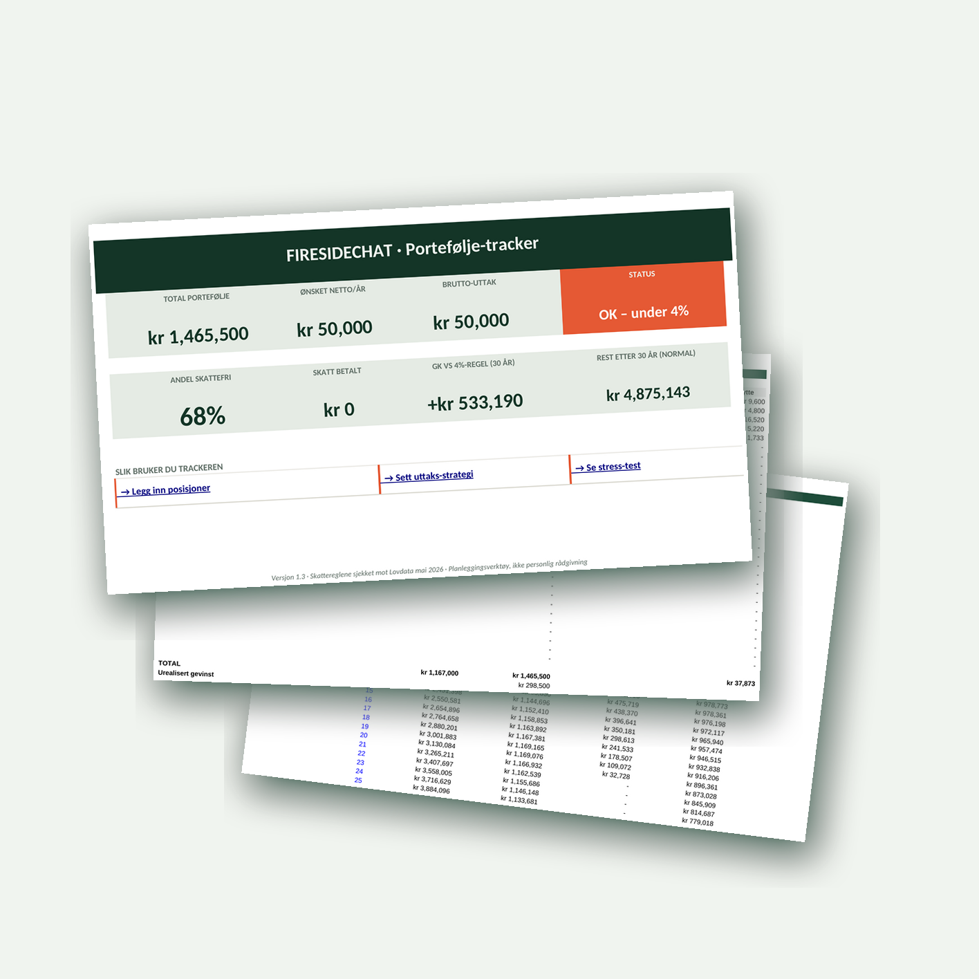 Produktkort for Portefølje-tracker